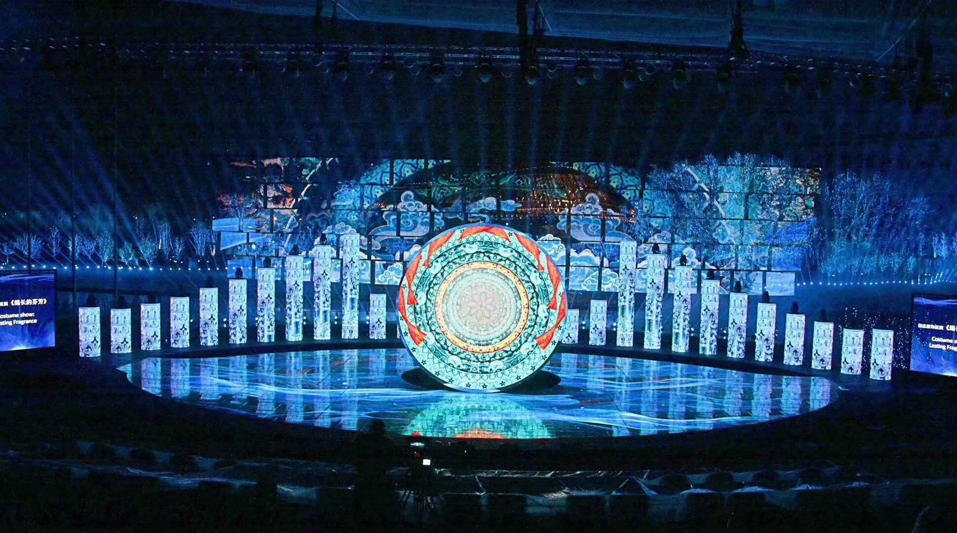 LED Mesh Screen EXPO 2019 Beijing